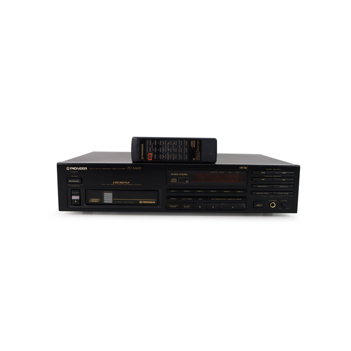 Pioneer PD-M455 6-Disc Cartridge CD Player Six Disk Loader Vintage Compact Disc System-Electronics-SpenCertified-refurbished-vintage-electonics