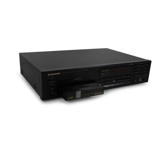 Pioneer PD-M455 6-Disc Cartridge CD Player Six Disk Loader Vintage Compact Disc System-Electronics-SpenCertified-refurbished-vintage-electonics