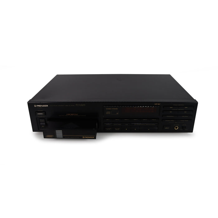 Pioneer PD-M455 6-Disc Cartridge CD Player Six Disk Loader Vintage Compact Disc System-Electronics-SpenCertified-refurbished-vintage-electonics
