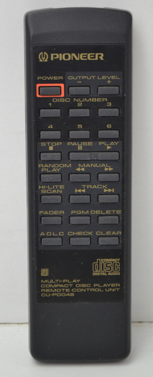 Pioneer - PD-M510 - 4-Times Oversampling - Digital Filter - 6 Disc - CD Changer - Cartridge Type-Electronics-SpenCertified-refurbished-vintage-electonics