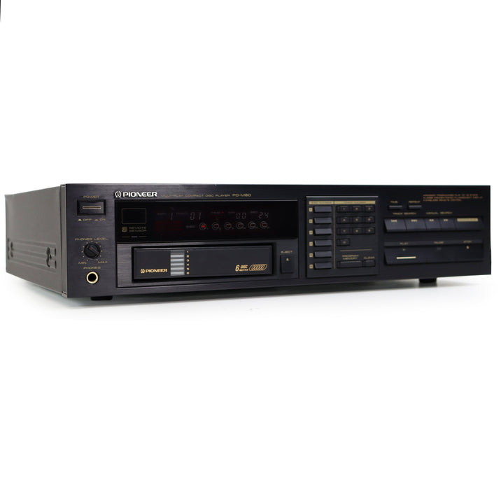 Pioneer PD-M60 6-Disc Cartridge CD Player-Electronics-SpenCertified-refurbished-vintage-electonics