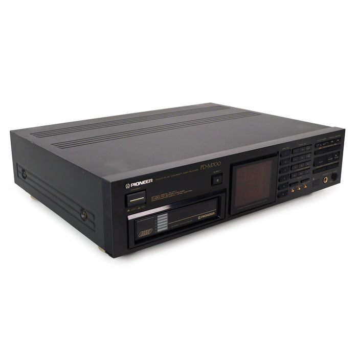 Pioneer PD-M700 6-Disc Cartridge CD Player-Electronics-SpenCertified-refurbished-vintage-electonics