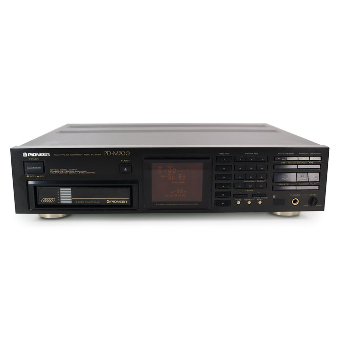 Pioneer PD-M700 6-Disc Cartridge CD Player-Electronics-SpenCertified-refurbished-vintage-electonics