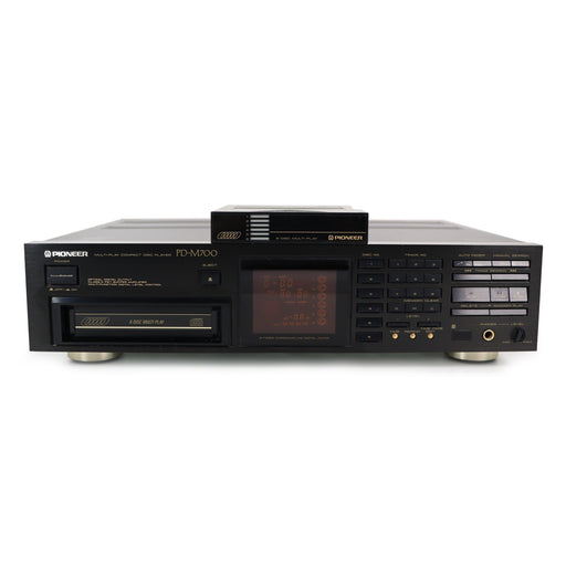 Pioneer PD-M700 6-Disc Cartridge CD Player-Electronics-SpenCertified-refurbished-vintage-electonics