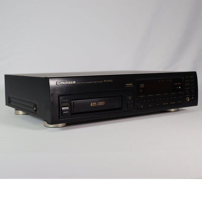 Pioneer PD-M702 6 Disc Cartridge Style CD Changer Player-Electronics-SpenCertified-vintage-refurbished-electronics