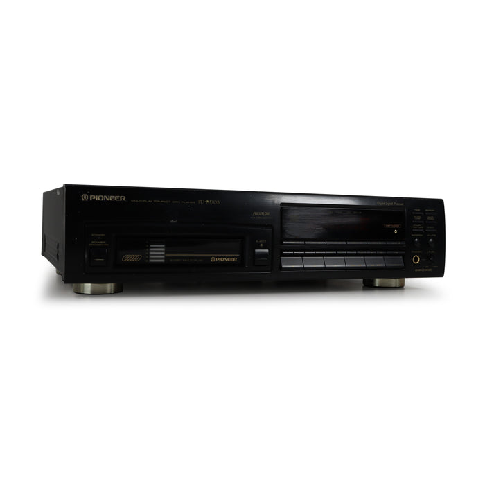 Pioneer PD-M703 Multi-play 6 Disc Cartridge Compact CD Player-Electronics-SpenCertified-refurbished-vintage-electonics