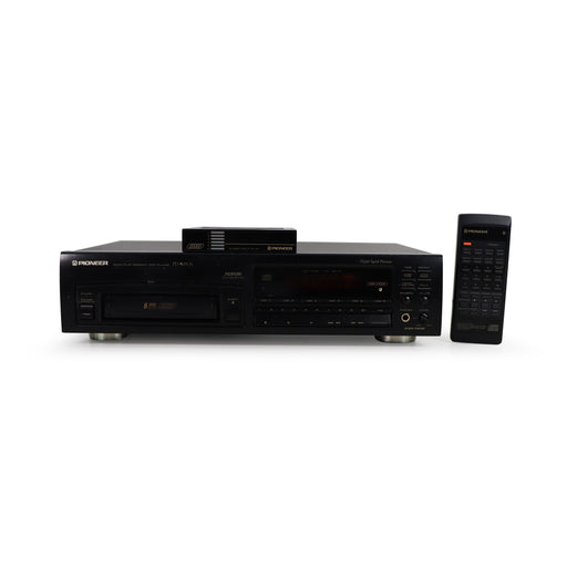 Pioneer PD-M703 Multi-play 6 Disc Cartridge Compact CD Player-Electronics-SpenCertified-refurbished-vintage-electonics