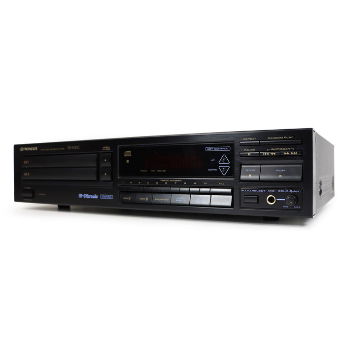 Pioneer PD-V10G Twin Tray CD/Karaoke Player-Electronics-SpenCertified-refurbished-vintage-electonics