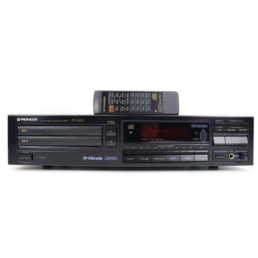 Pioneer PD-V10G Twin Tray CD/Karaoke Player-Electronics-SpenCertified-refurbished-vintage-electonics