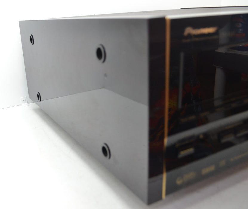 Pioneer Reference File-Type 300 Disc ELITE DVD Disc Changer DV-F07-Electronics-SpenCertified-refurbished-vintage-electonics