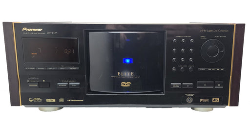 Pioneer Reference File-Type 300 Disc ELITE DVD Disc Changer DV-F07-Electronics-SpenCertified-refurbished-vintage-electonics
