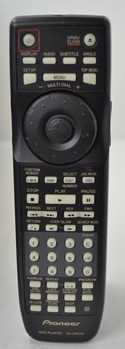 Pioneer Reference File-Type 300 Disc ELITE DVD Disc Changer DV-F07-Electronics-SpenCertified-refurbished-vintage-electonics