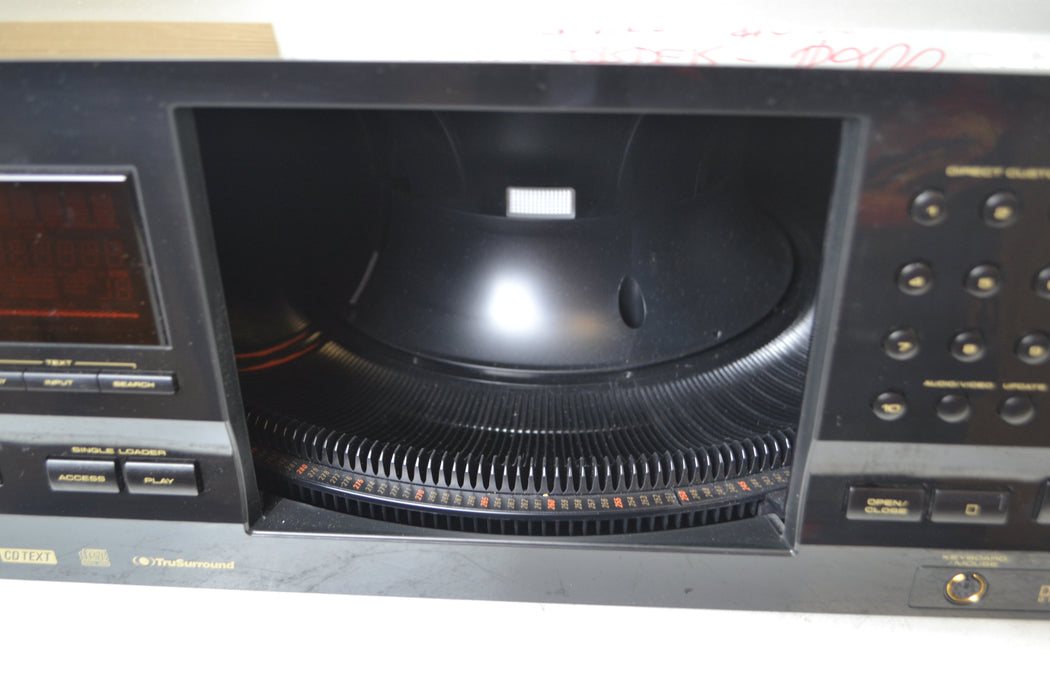 Pioneer Reference File-Type 300 Disc ELITE DVD Disc Changer DV-F07-Electronics-SpenCertified-refurbished-vintage-electonics