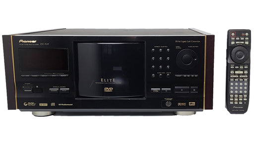 Pioneer Reference File-Type 300 Disc ELITE DVD Disc Changer DV-F07-Electronics-SpenCertified-refurbished-vintage-electonics