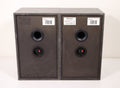 Pioneer S-H151B-K Small 2 Way Bookshelf Speaker Pair Ported