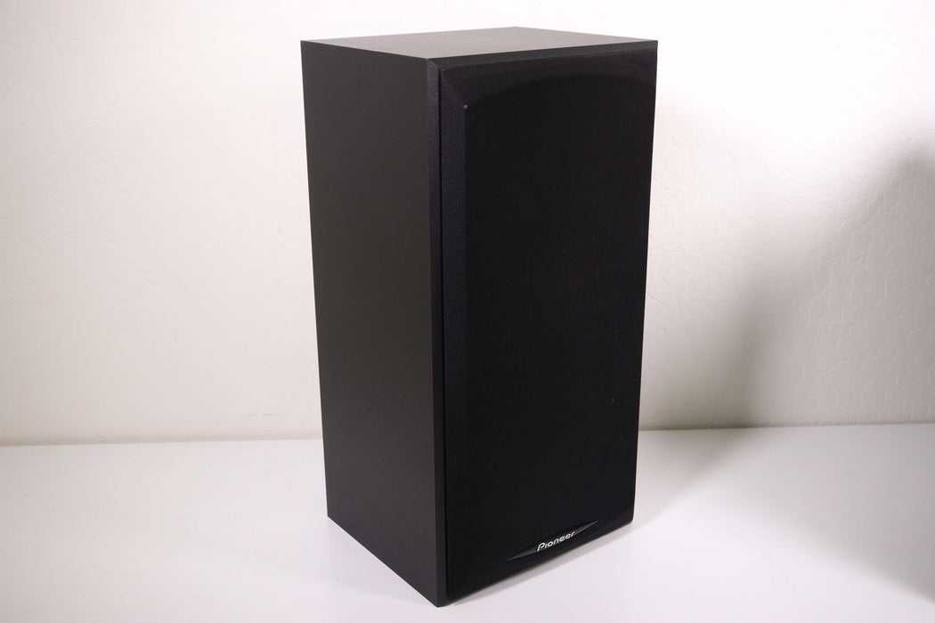 Pioneer S-H252B-K 3 Way Bookshelf Speaker Pair Black Almost Like New-Speakers-SpenCertified-vintage-refurbished-electronics