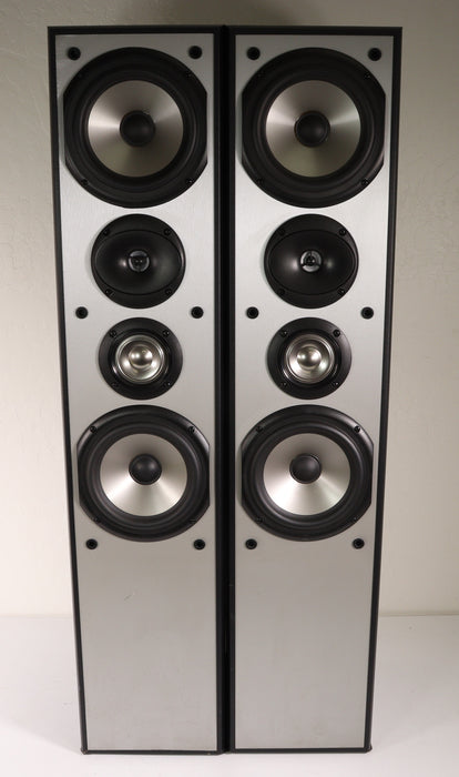 Pioneer S-H453F-K Tower Speaker Pair 160 Watts Max Power-Speakers-SpenCertified-vintage-refurbished-electronics