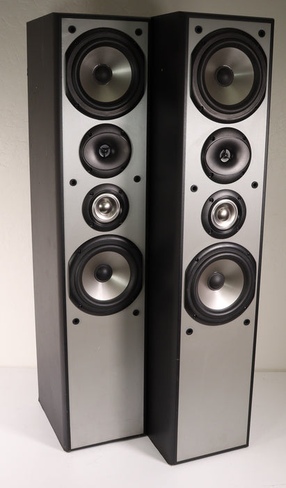 Pioneer S-H453F-K Tower Speaker Pair 160 Watts Max Power-Speakers-SpenCertified-vintage-refurbished-electronics