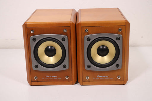 Pioneer S-MT3W Small Bookshelf Speaker Pair 20 Watts 8 Ohms-Speakers-SpenCertified-vintage-refurbished-electronics