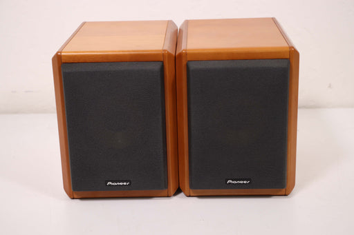 Pioneer S-MT3W Small Bookshelf Speaker Pair 20 Watts 8 Ohms-Speakers-SpenCertified-vintage-refurbished-electronics