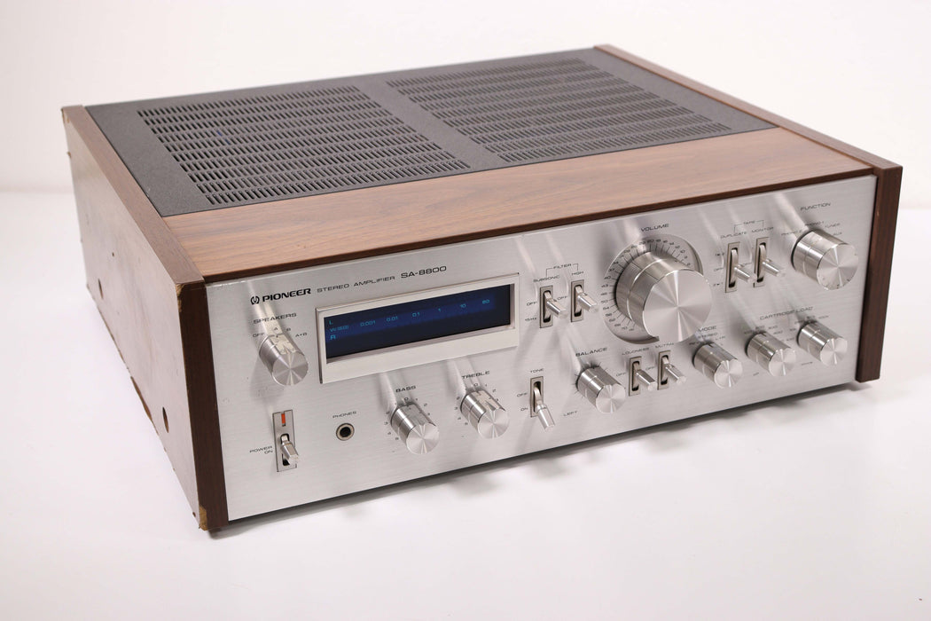 Pioneer SA-8800 Stereo Integrated Amplifier Very High Quality-Stereo Systems-SpenCertified-vintage-refurbished-electronics