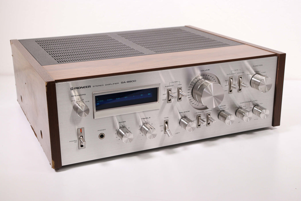 Pioneer SA-8800 Stereo Integrated Amplifier Very High Quality-Stereo Systems-SpenCertified-vintage-refurbished-electronics