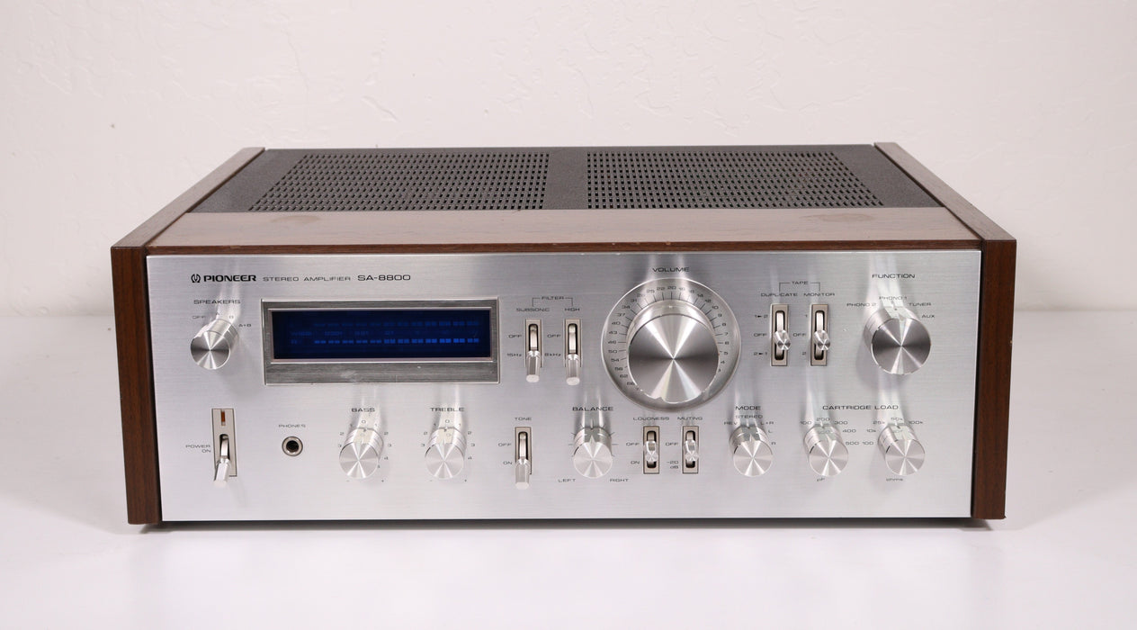 Pioneer SA-8800 Stereo Integrated Amplifier Very High Quality-Stereo Systems-SpenCertified-vintage-refurbished-electronics