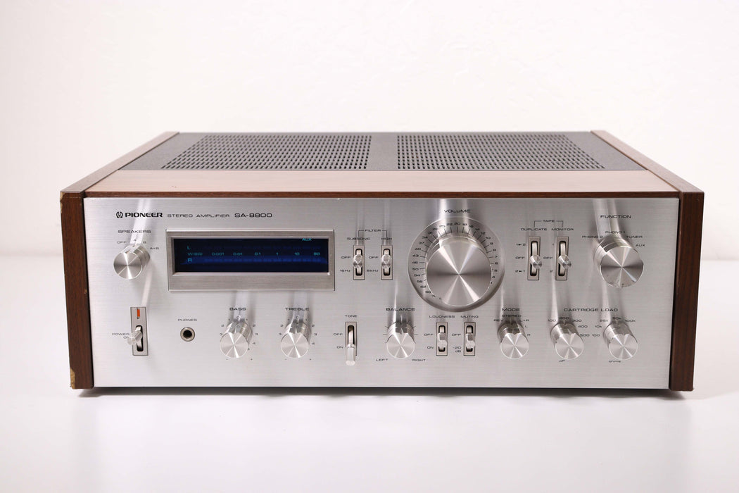 Pioneer SA-8800 Stereo Integrated Amplifier Very High Quality-Stereo Systems-SpenCertified-vintage-refurbished-electronics