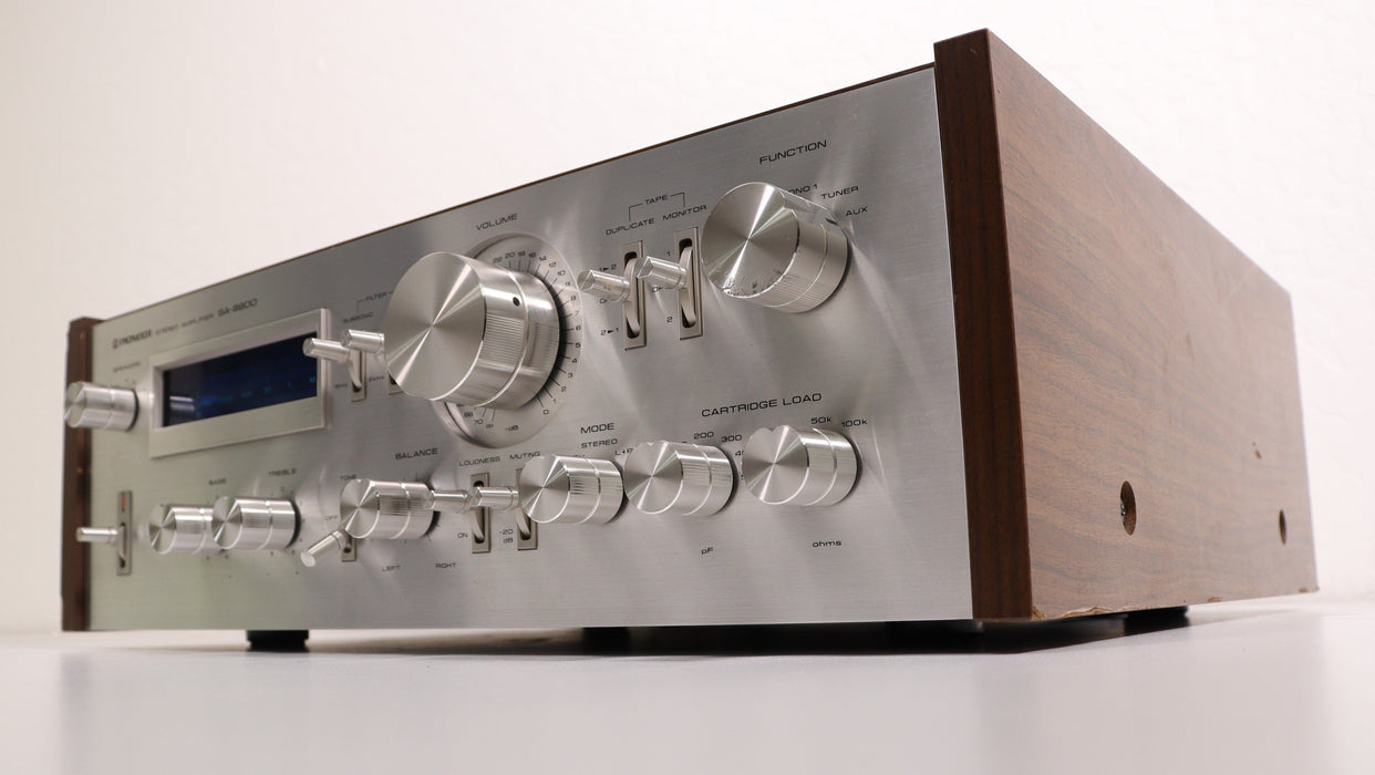 Pioneer SA-8800 Stereo Integrated Amplifier Very High Quality-Stereo Systems-SpenCertified-vintage-refurbished-electronics