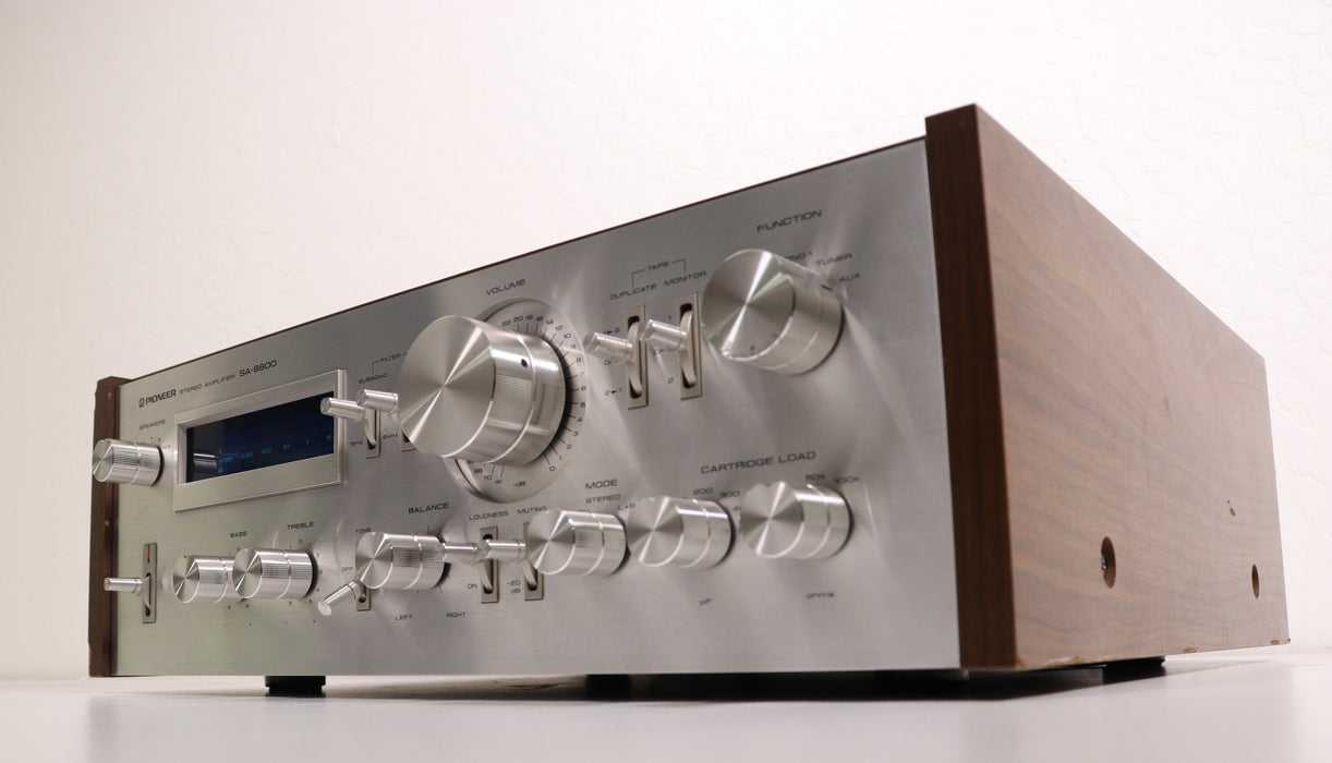 Pioneer SA-8800 Stereo Integrated Amplifier Very High Quality-Stereo Systems-SpenCertified-vintage-refurbished-electronics