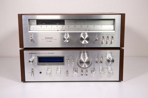 Pioneer SA-8800 Stereo Integrated Amplifier Very High Quality-Stereo Systems-SpenCertified-vintage-refurbished-electronics