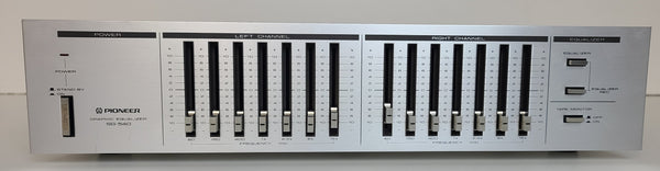 Pioneer SG-540 Stereo Graphic Equalizer