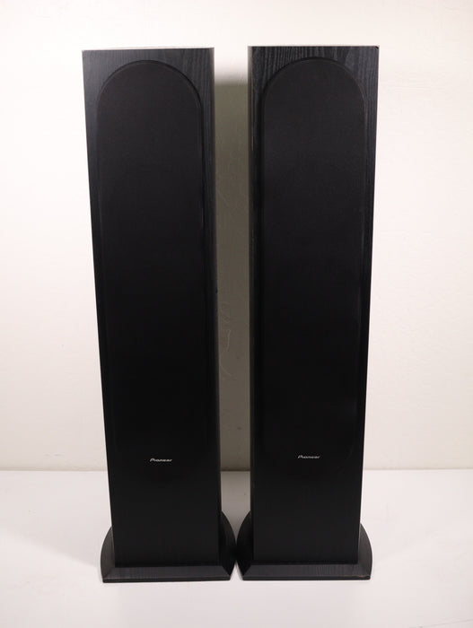 Pioneer SP-FS52 4 Way Speaker Pair Set System 130 Watts 6 Ohms-Speakers-SpenCertified-vintage-refurbished-electronics