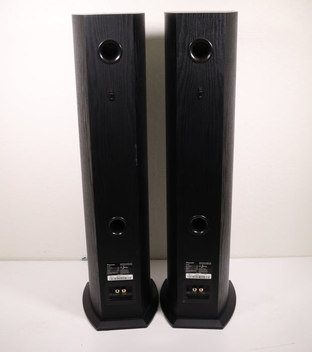 Pioneer SP-FS52 4 Way Speaker Pair Set System 130 Watts 6 Ohms-Speakers-SpenCertified-vintage-refurbished-electronics