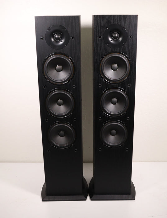 Pioneer SP-FS52 4 Way Speaker Pair Set System 130 Watts 6 Ohms-Speakers-SpenCertified-vintage-refurbished-electronics