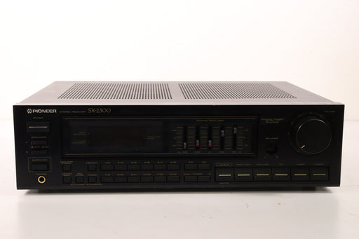 Pioneer Stereo Receiver SX-2300 Black-Audio & Video Receivers-SpenCertified-vintage-refurbished-electronics