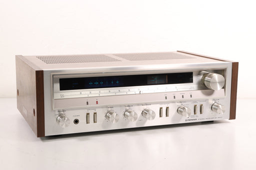 Pioneer SX-3600 200 Watts Speaker System Vintage Silver Wood Panels Made in Japan-Audio Amplifiers-SpenCertified-vintage-refurbished-electronics