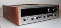 Pioneer SX-990 Stereo Receiver Vintage Tuner Amplifier Wood Side Panels Silver Face