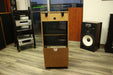 Pioneer Stereo Cabinet Rack with Glass Door Light Brown Wood RA-F7000-Stereo Systems-SpenCertified-vintage-refurbished-electronics