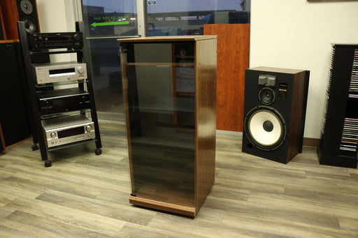 Pioneer Stereo Cabinet Rack with Glass Door Light Brown Wood RA-F7000-Stereo Systems-SpenCertified-vintage-refurbished-electronics