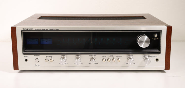 Pioneer Stereo Receiver SX-535 Vintage Home Audio 4 Channel Amplifier