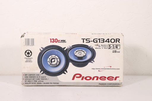Pioneer TS-G1340 2-Way Speaker 130w Max-Speakers-SpenCertified-vintage-refurbished-electronics