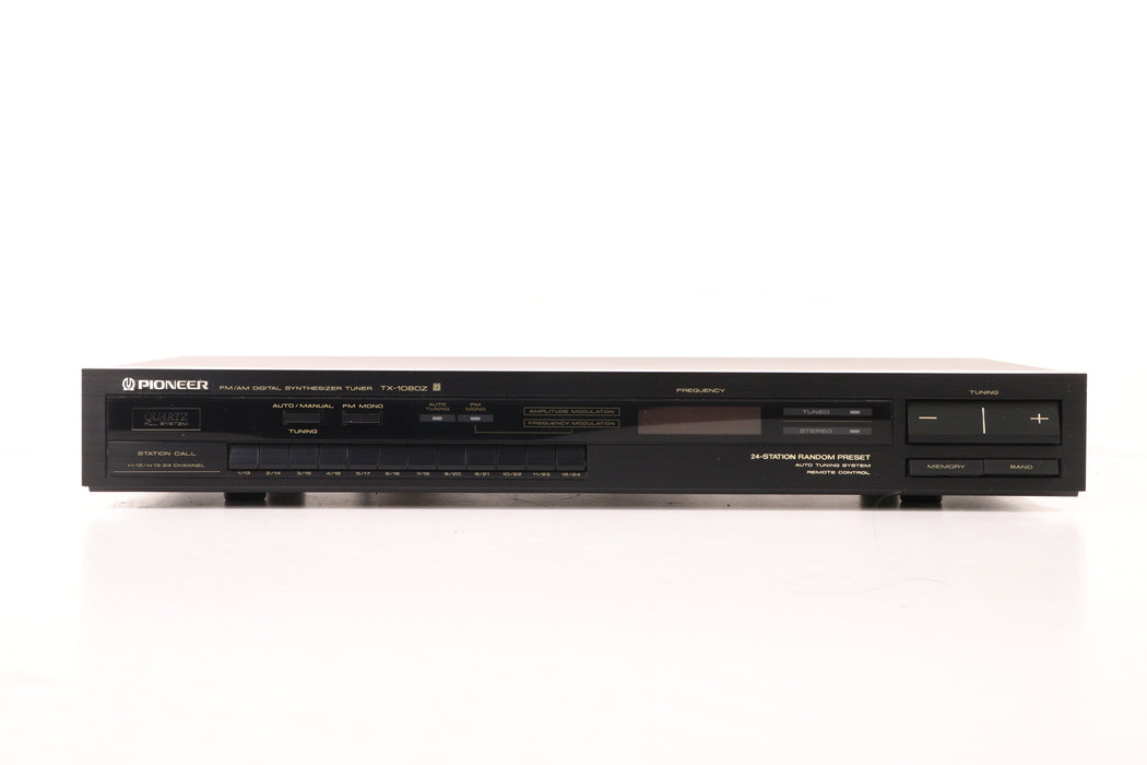 Pioneer Digital Tuner TX-1080Z, Equalizer and Stereo Amplifier SA-1480-Audio Amplifiers-SpenCertified-vintage-refurbished-electronics