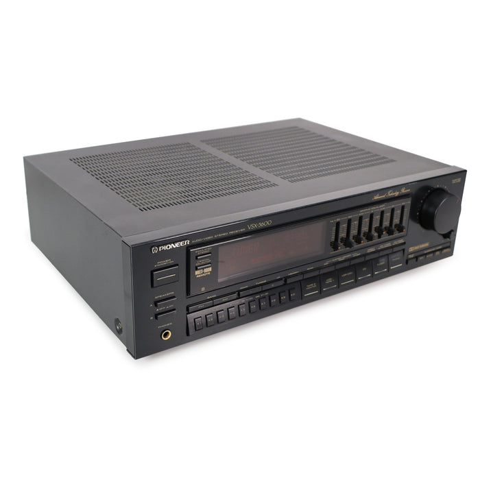 Pioneer VSX-3600 A/V Stereo Receiver-Electronics-SpenCertified-refurbished-vintage-electonics