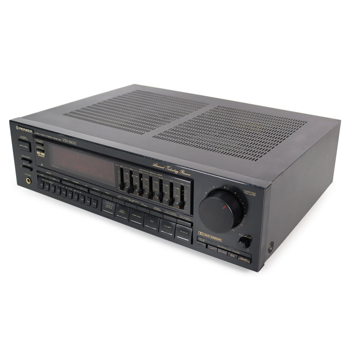 Pioneer VSX-3600 A/V Stereo Receiver-Electronics-SpenCertified-refurbished-vintage-electonics