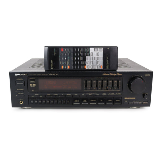 Pioneer VSX-3600 A/V Stereo Receiver-Electronics-SpenCertified-refurbished-vintage-electonics