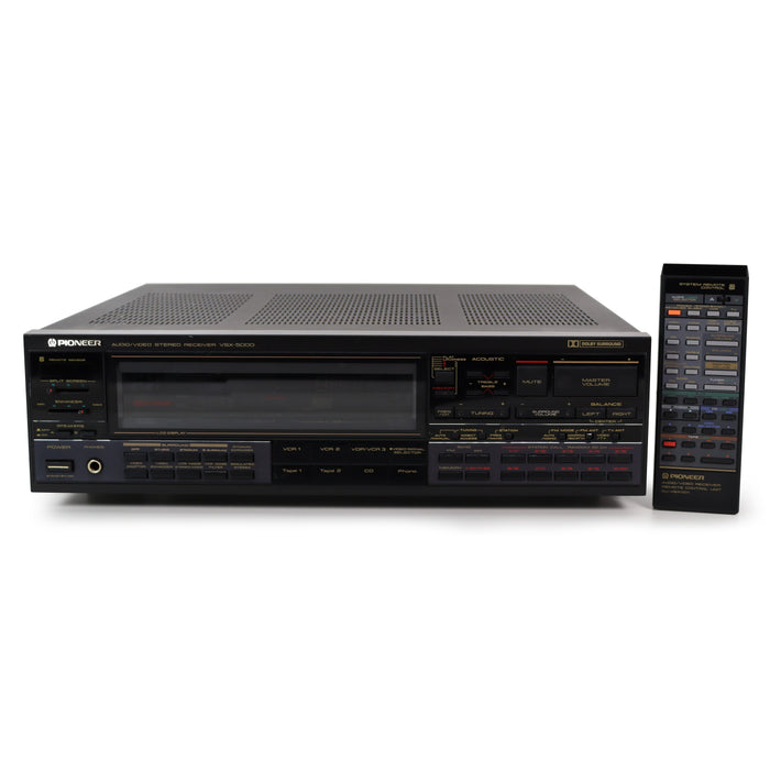 Pioneer VSX-5000 Audio/Video Stereo Receiver-Electronics-SpenCertified-refurbished-vintage-electonics