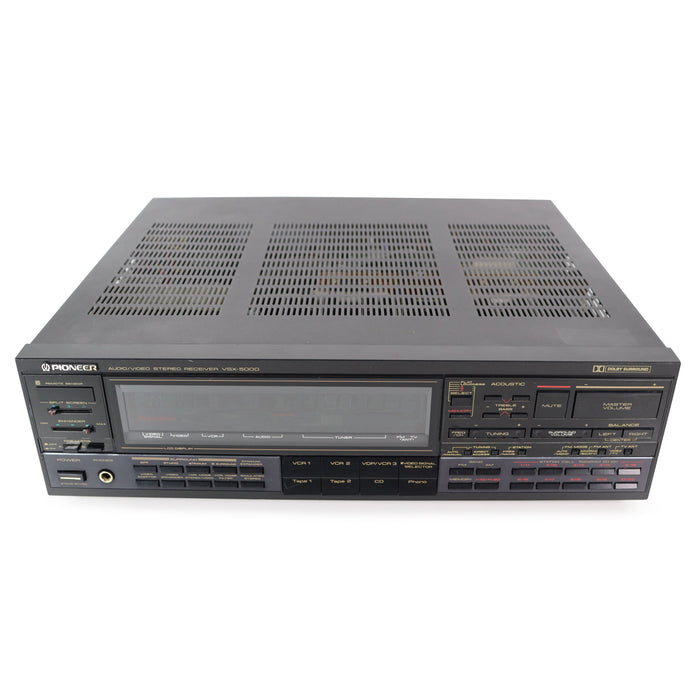 Pioneer VSX-5000 Audio/Video Stereo Receiver-Electronics-SpenCertified-refurbished-vintage-electonics