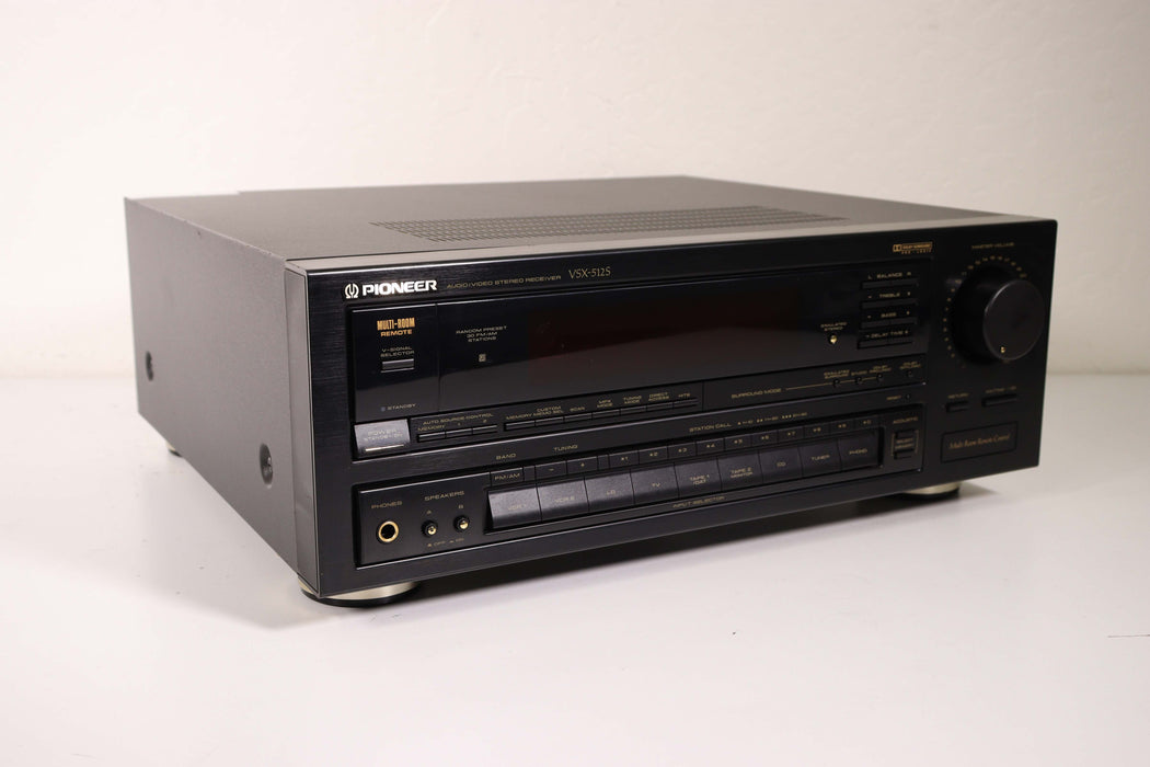 Pioneer VSX-512S Audio Video Stereo Receiver Dolby Surround Pro Logic-Audio Amplifiers-SpenCertified-vintage-refurbished-electronics