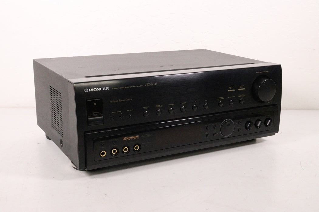 Pioneer VSX-604S Stereo Receiver Audio/Video AM/FM radio Phono (No Remote)-SpenCertified-vintage-refurbished-electronics